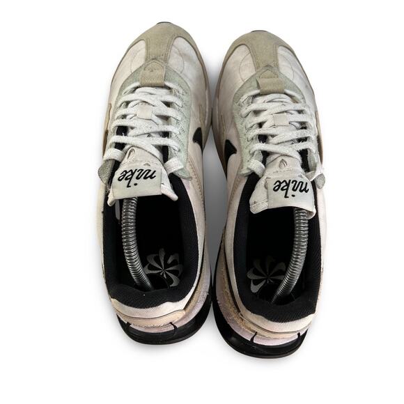 Nike Air Max Pre-Day LX Mens Running Shoes Size 9‎ Light Bone Jogging Comfort